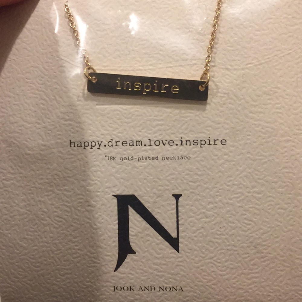 Jook and Nona Necklace